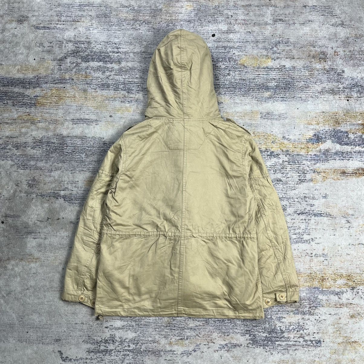 General Research × Japanese Brand × Tomorrowland Macphee division field jacket fur hoodie smock jacket Size US M / EU 48-50 / 2 - 3 Thumbnail