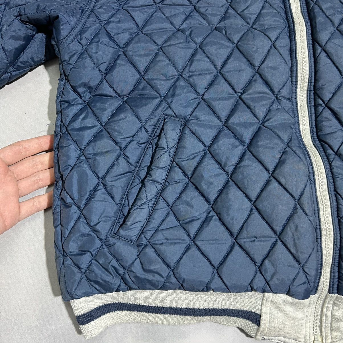 Starter Vintage Y2K Starter Georgetown Reversible Bomber Streetwear Size US L / EU 52-54 / 3 - 11 Thumbnail