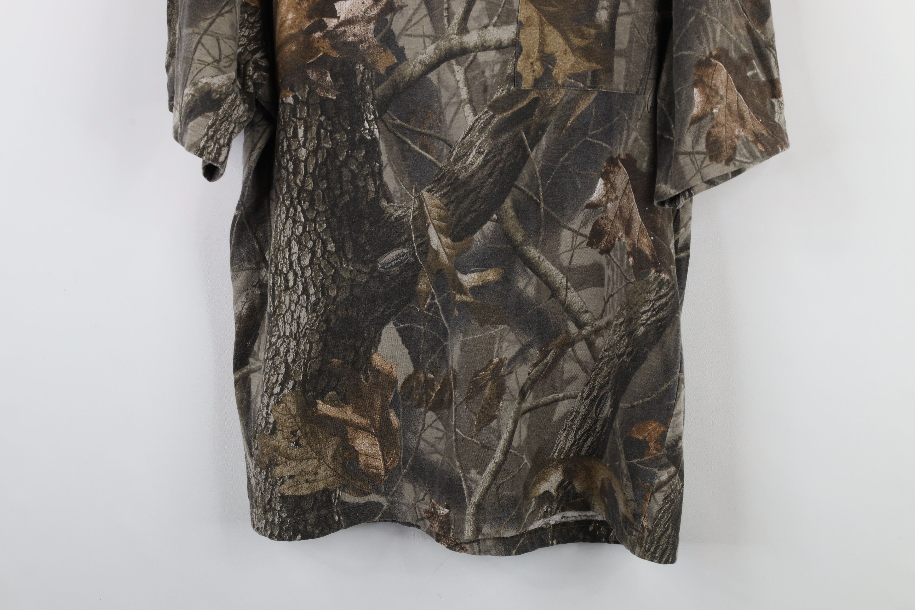 Vintage Vintage 90s Streetwear Camouflage Pocket T-Shirt Cotton Size US L / EU 52-54 / 3 - 3 Thumbnail