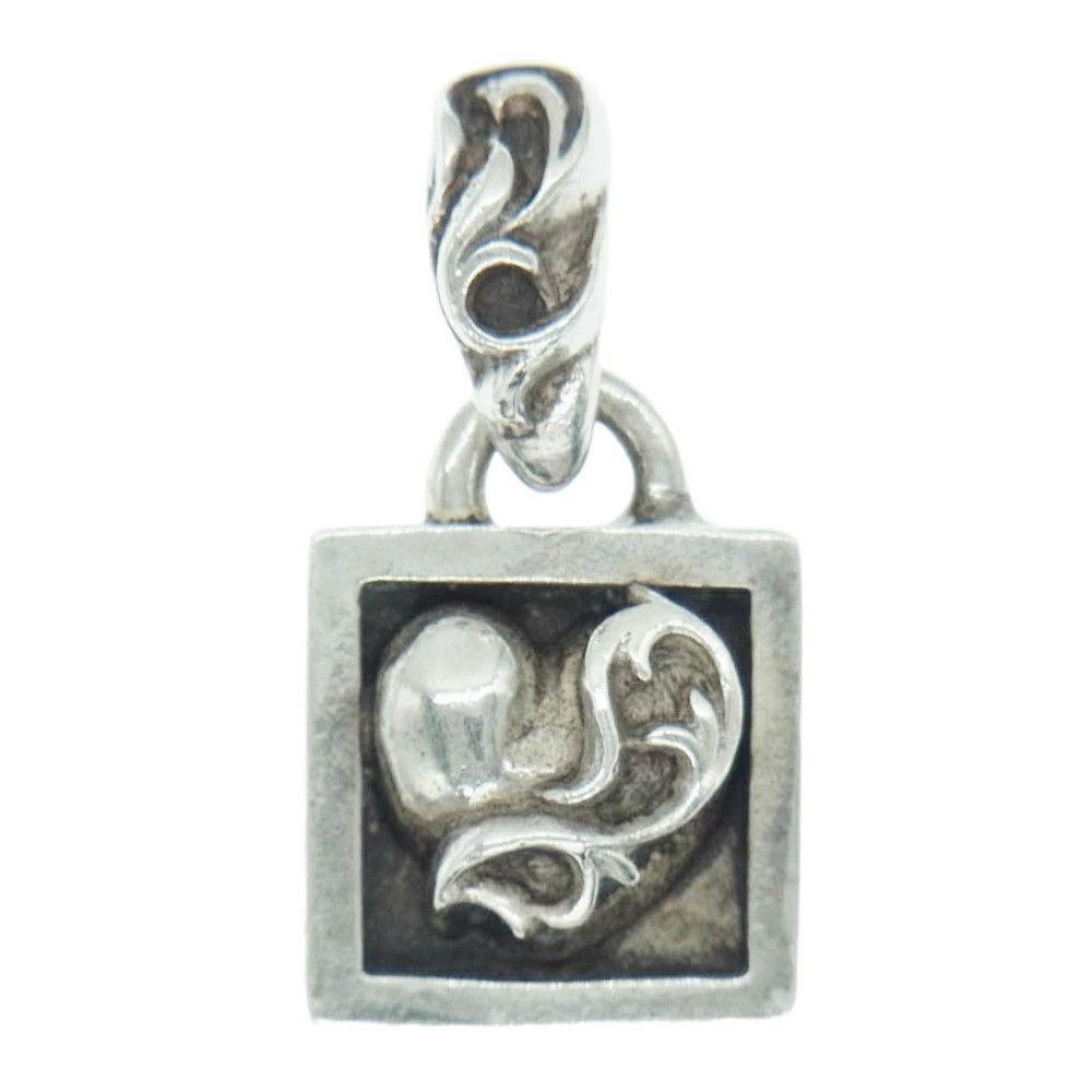 Chrome Hearts CHROME HEARTS Framed Heart Pendant silver Size ONE SIZE - 1 Thumbnail