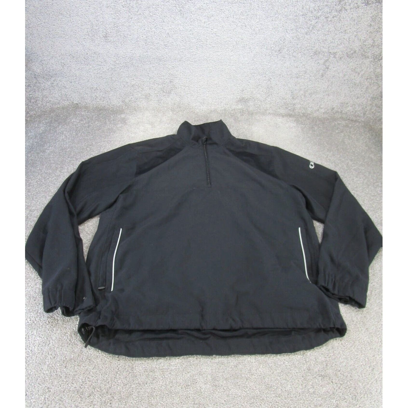 Callaway Callaway Mens Softshell Mock Neck Navy Blue Medium XL Sweatshirt Size US M / EU 48-50 / 2 - 1 Thumbnail