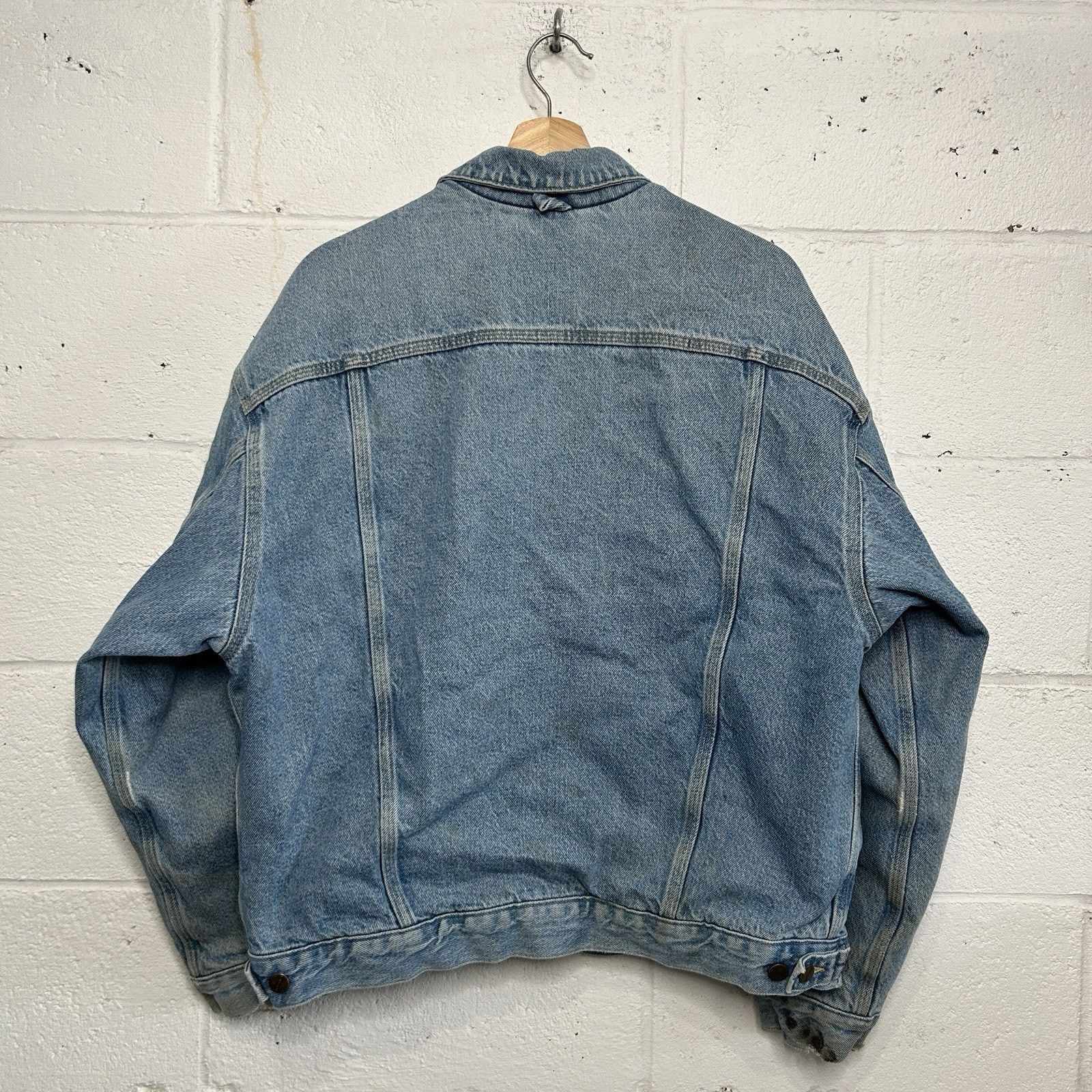 Carhartt Vintage Carhartt Blanket-Lined Trucker Jacket “Denim” Size US L / EU 52-54 / 3 - 2 Thumbnail