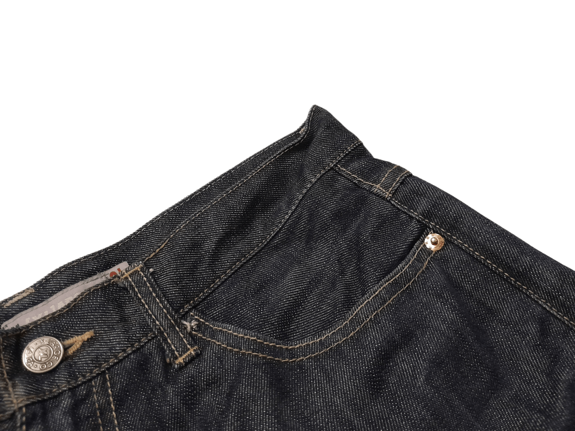 Xlarge X-Large Eli Bonerz Allover inside-Print Denim (F169) W32 Size US 32 / EU 48 - 6 Thumbnail
