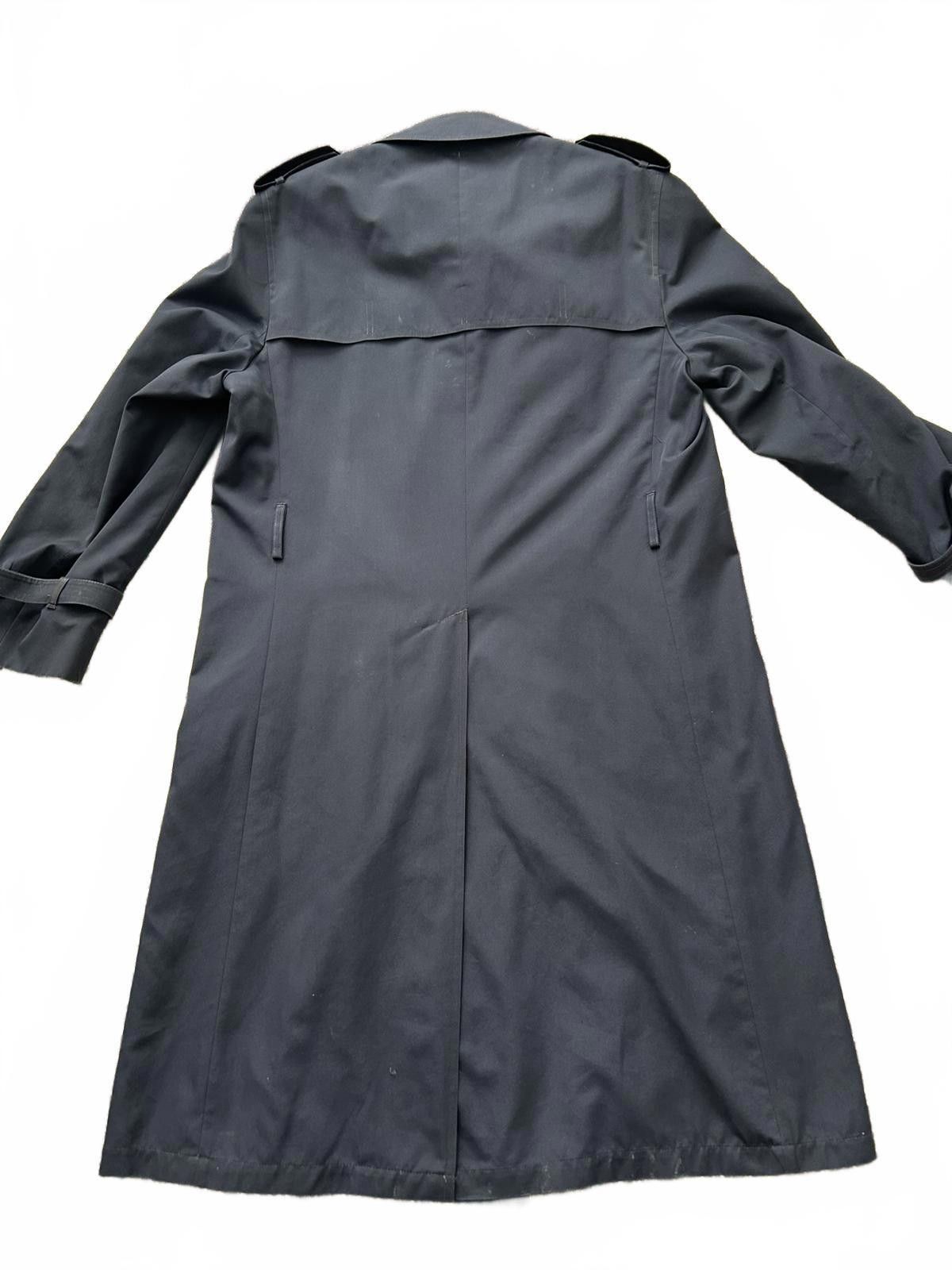 London Fog London Fog Men's Navy Blue Trench Coat Size 42R Size US L / EU 52-54 / 3 - 7 Thumbnail