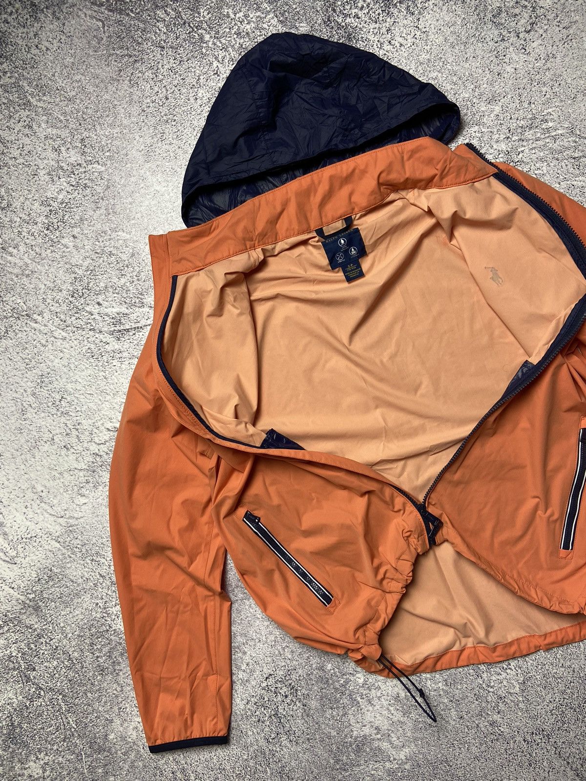 Designer × Polo Ralph Lauren × RLX Ralph Lauren Polo Ralph Lauren Golf Light Jacket Raincoat Designed Logo Size US S / EU 44-46 / 1 - 12 Thumbnail