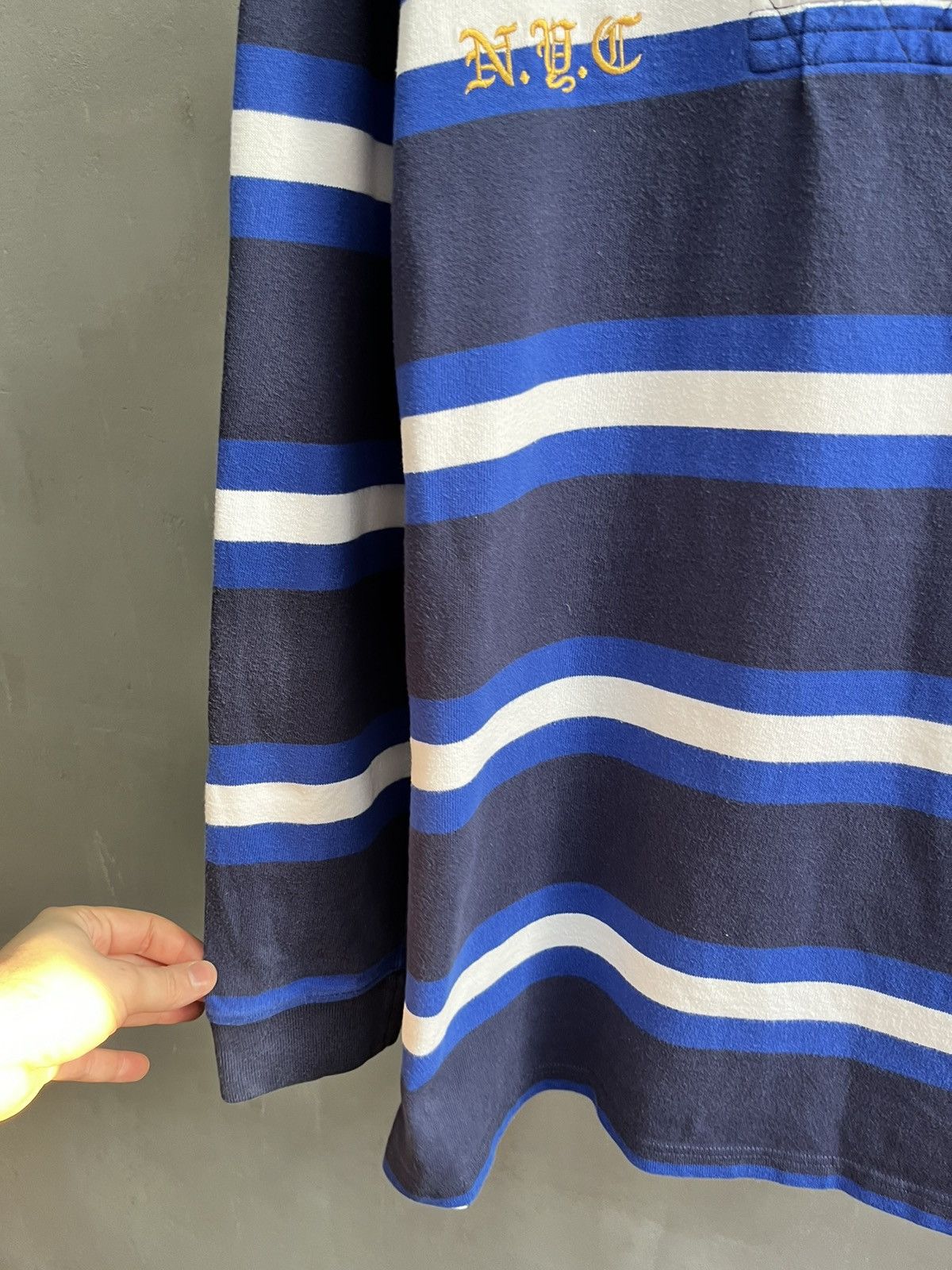 Polo Ralph Lauren × Vintage Polo Ralph Lauren vintage rugby Size US L / EU 52-54 / 3 - 5 Thumbnail