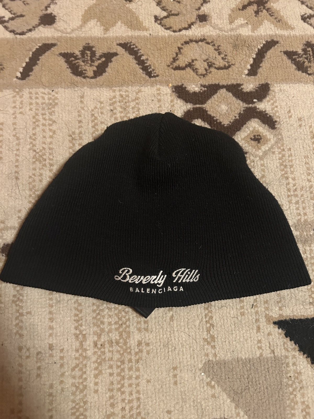 Balenciaga BEVERLY HILLS BEANIE | Grailed