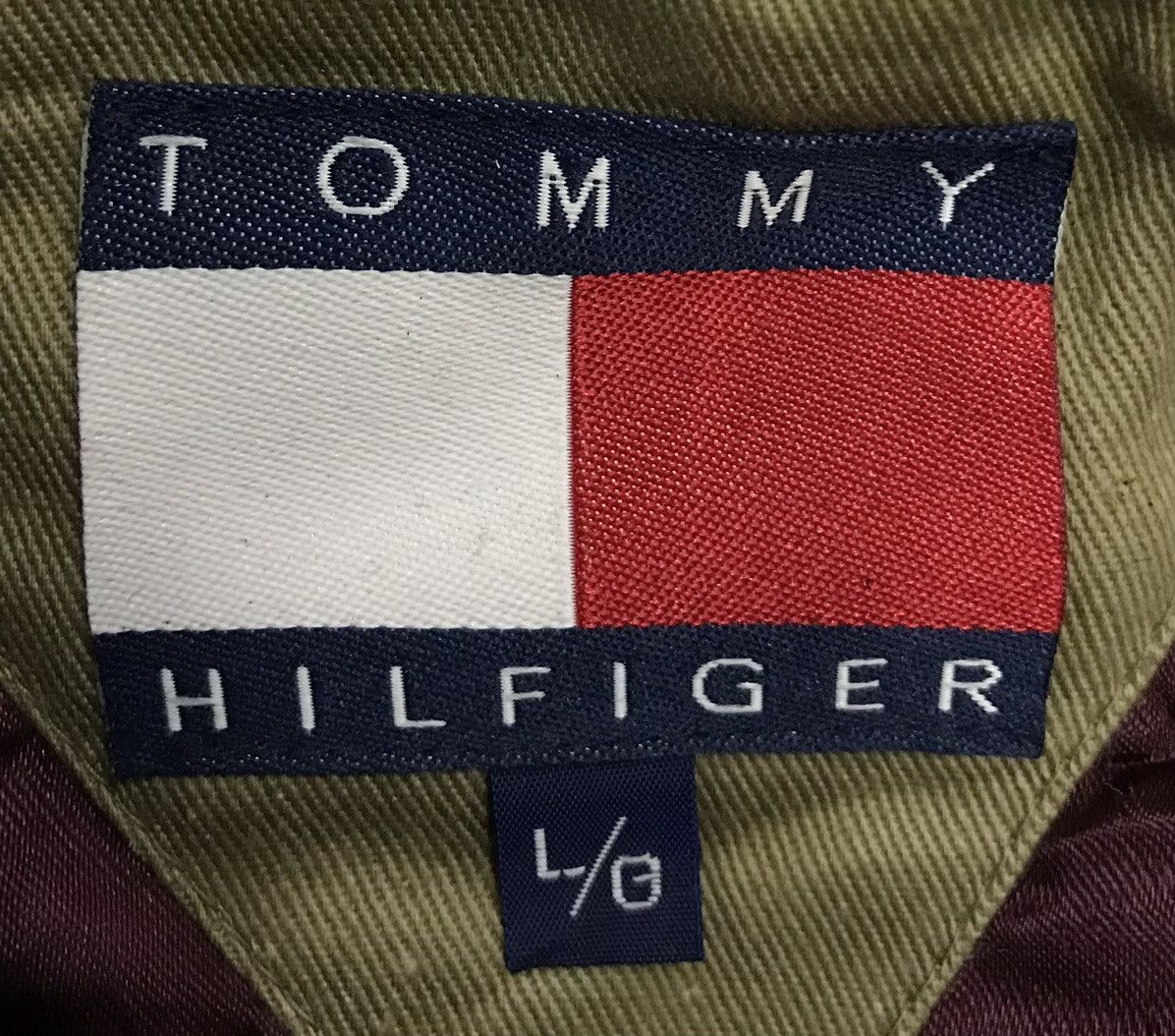 Tommy Hilfiger × Vintage Vintage Tommy Hilfiger Jacket Size US L / EU 52-54 / 3 - 14 Thumbnail