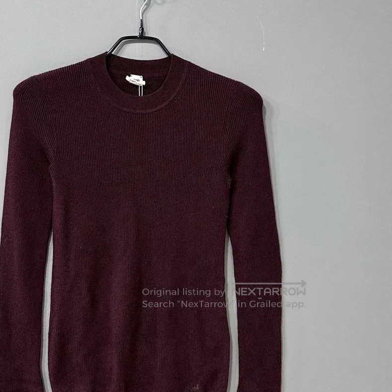 Other Hermes Embroidered Carriage Knit Top Size XS / US 0-2 / IT 36-38 - 2 Thumbnail