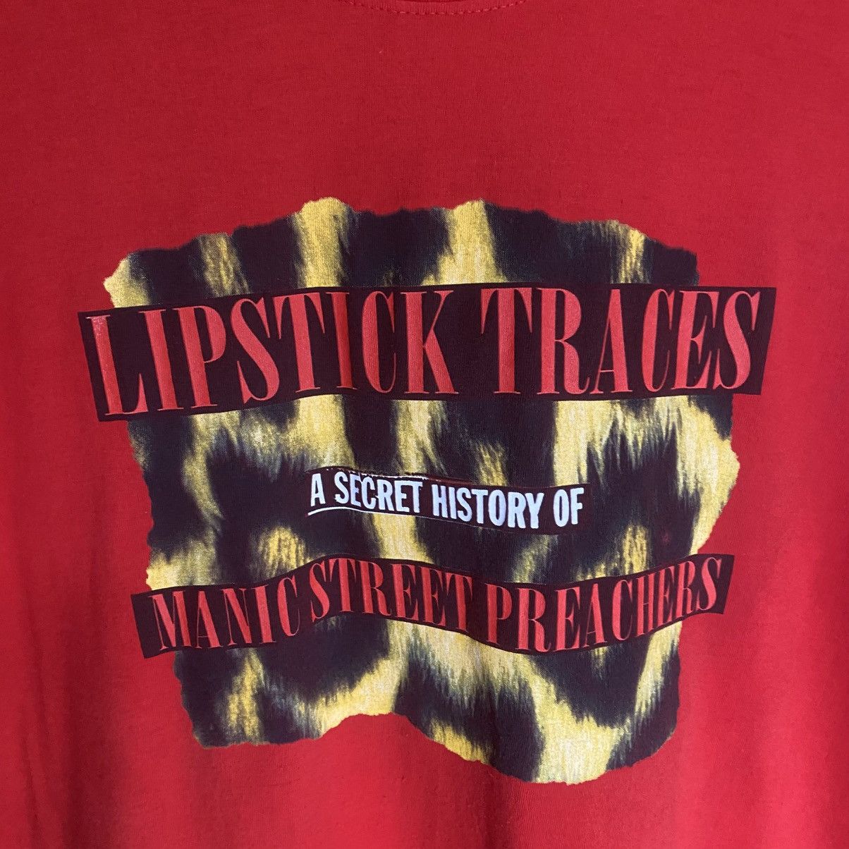 Band Tees Vintage Manic Street Preachers 2003 Lipstick Traces T Shirt Size US M / EU 48-50 / 2 - 3 Thumbnail