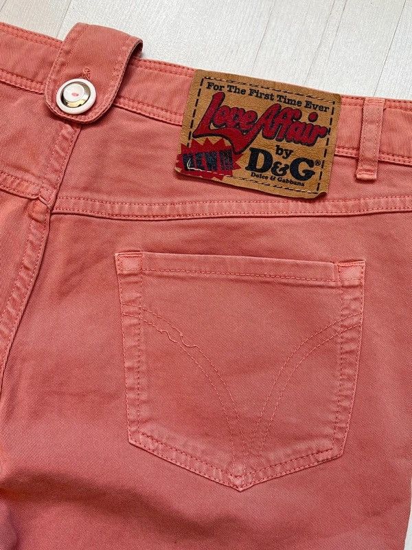 Dolce & Gabbana Dolce & Gabbana D&G Y2K Vintage Glamour Affair Short Jeans Size 27" / US 4 / IT 40 - 16 Thumbnail