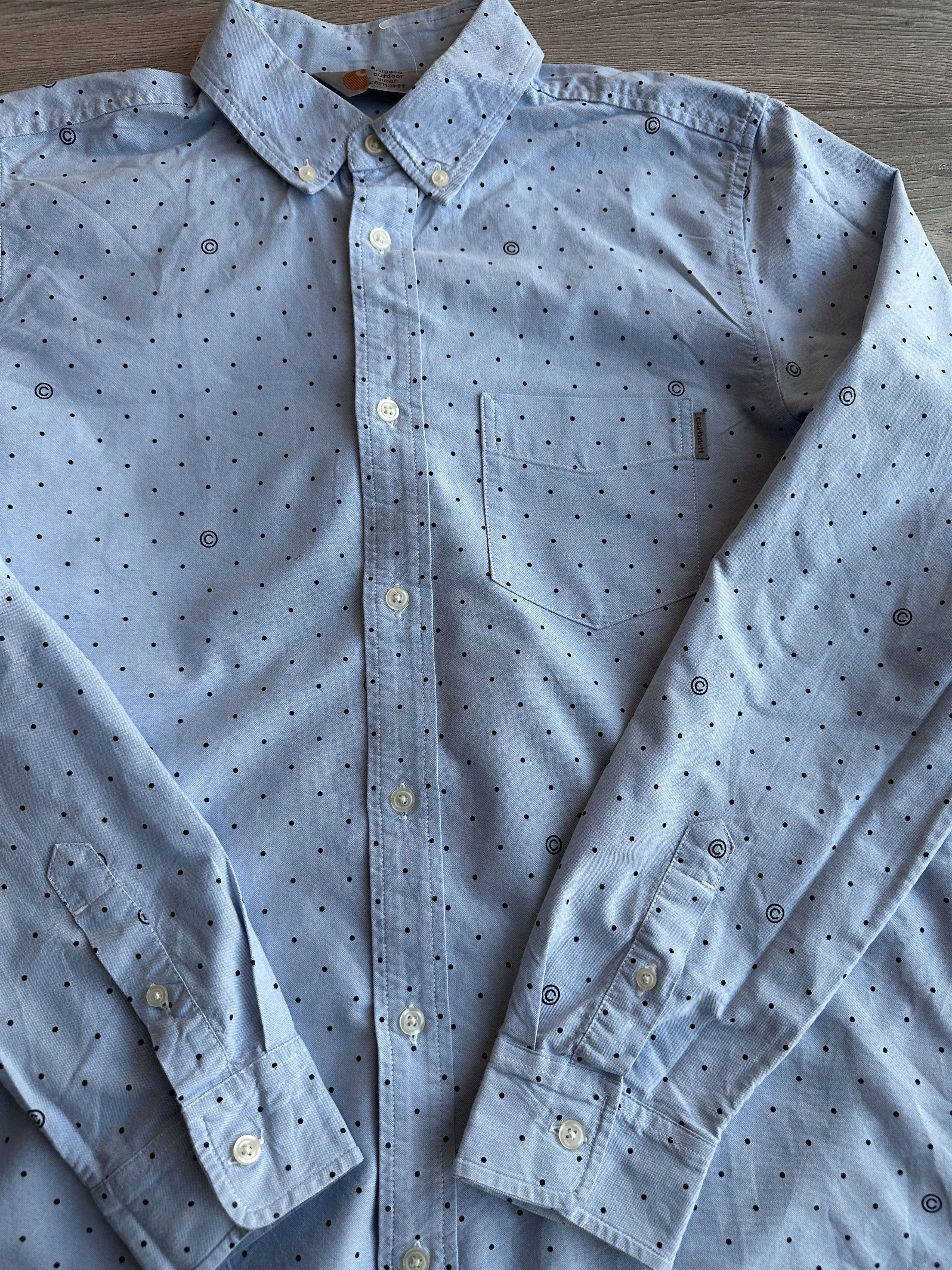 Carhartt Carhartt shirt Size US M / EU 48-50 / 2 - 3 Thumbnail
