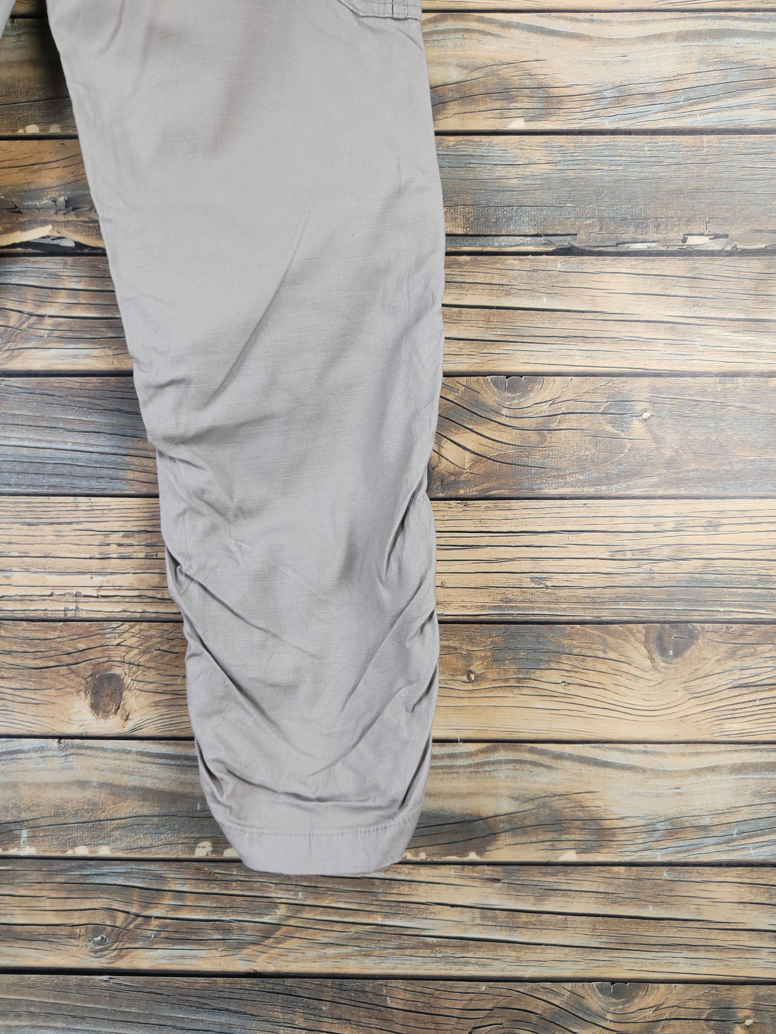 Japanese Brand DL Elle Gray Multipocket Tactical Cargo Pants #770 Size US 29 - 11 Thumbnail
