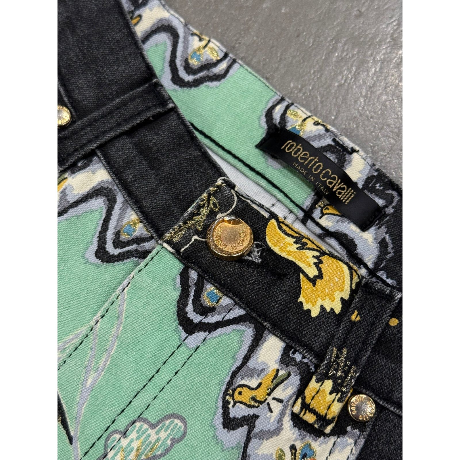 Roberto Cavalli S/S2003 Roberto Cavalli chinoserie print set Size S / US 4 / IT 40 - 6 Thumbnail