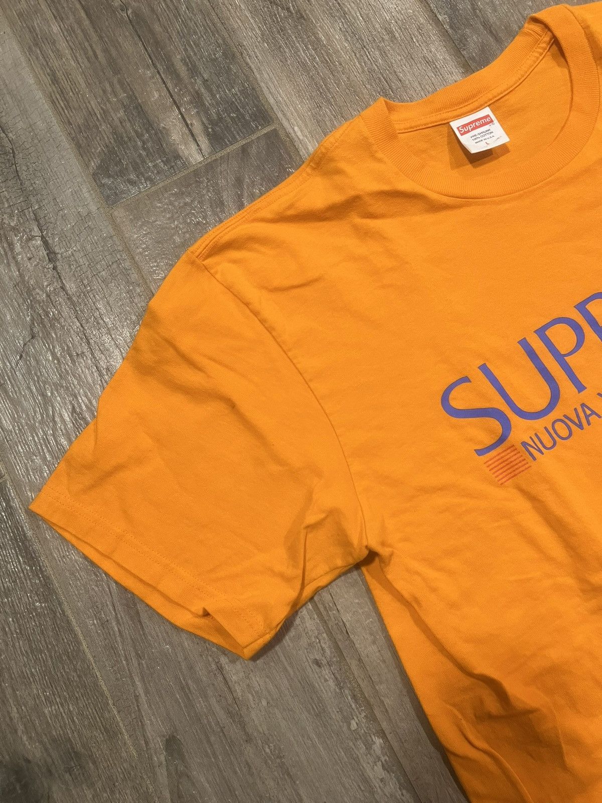 Supreme Supreme 2020 Nuova York Tee Size US L / EU 52-54 / 3 - 3 Thumbnail