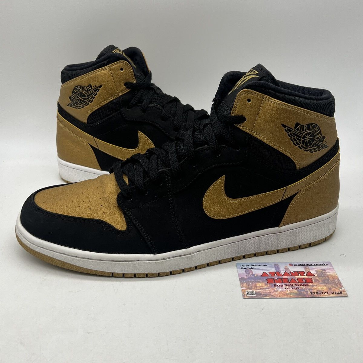 Jordan Brand Air Jordan 1 high melo Size US 14 / EU 47 - 1 Thumbnail