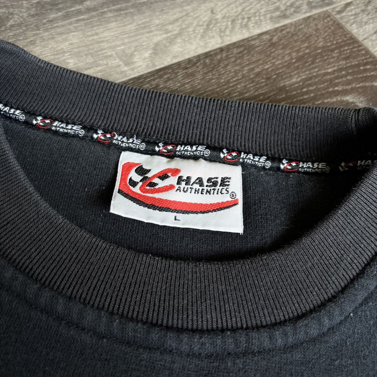 NASCAR Vintage 2000s NASCAR Tony Stewart Stripe Home Depot Crewneck Size US L / EU 52-54 / 3 - 3 Thumbnail