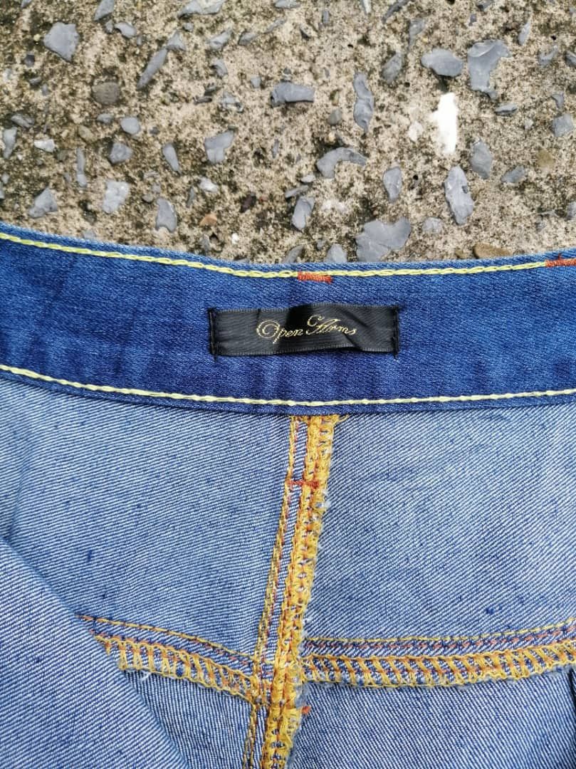 Designer Open Arms Nice Design Denim Jeans Size US 30 / EU 46 - 7 Thumbnail