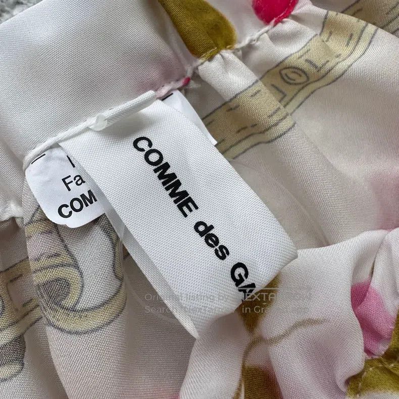 Comme des Garcons Comme des Garcons size XS Printed Skirt Size 24" / US 00 / IT 34 - 7 Thumbnail
