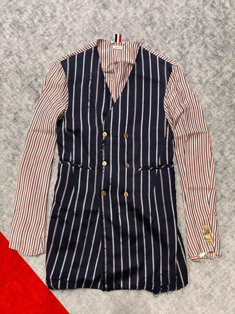 Thom Browne Thom Browne size1 overcoat Size 36S - 1 Thumbnail