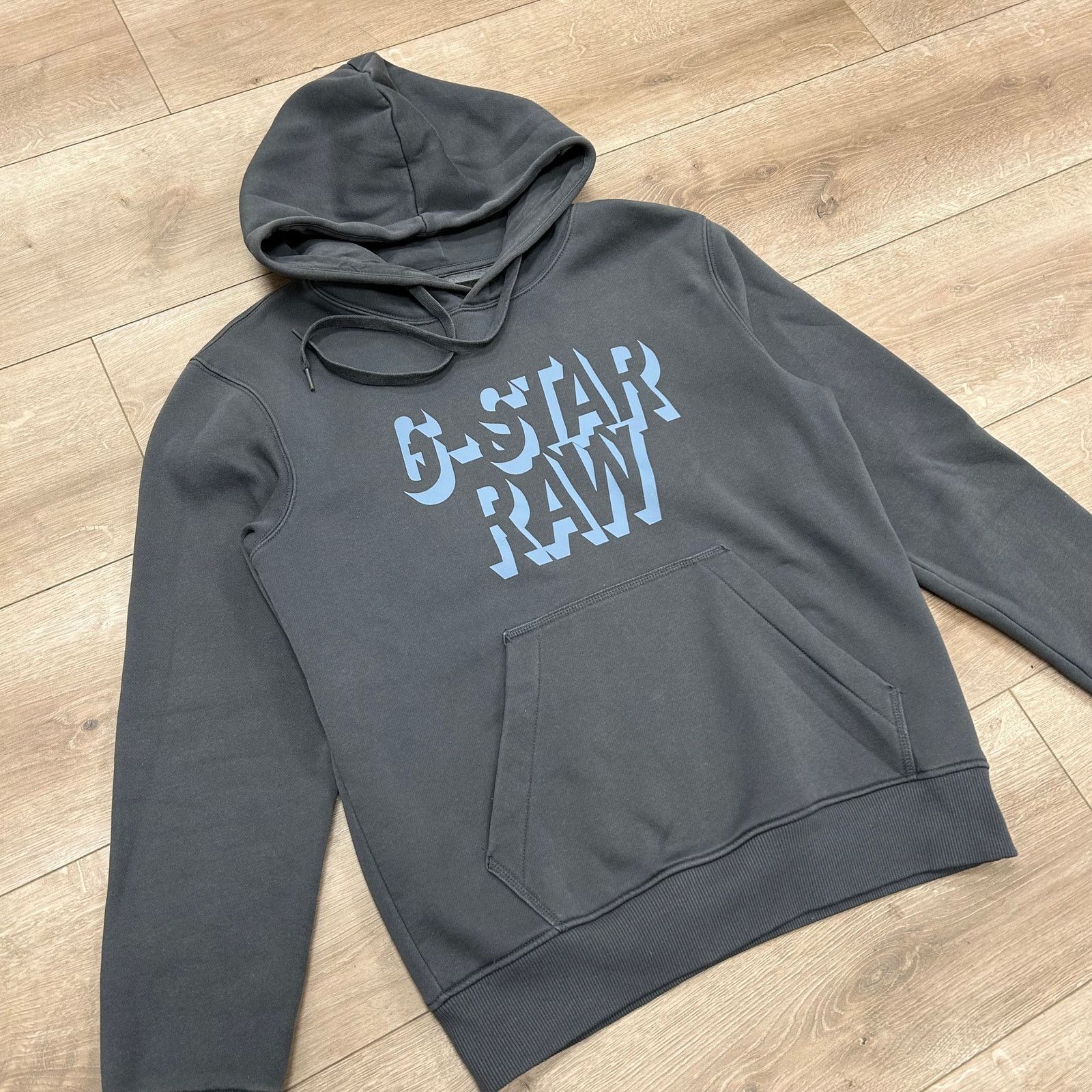 G-Star G Star Retro Shadow Graphic Hoodie Sweater Blue Size Small Size US S / EU 44-46 / 1 - 2 Thumbnail