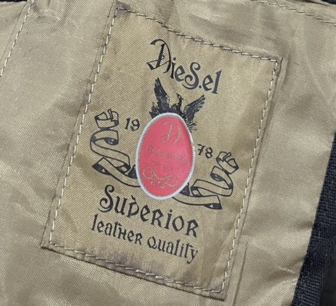 Diesel DIESEL SUPERIOR LEATHER BAGPACK Size ONE SIZE - 18 Thumbnail