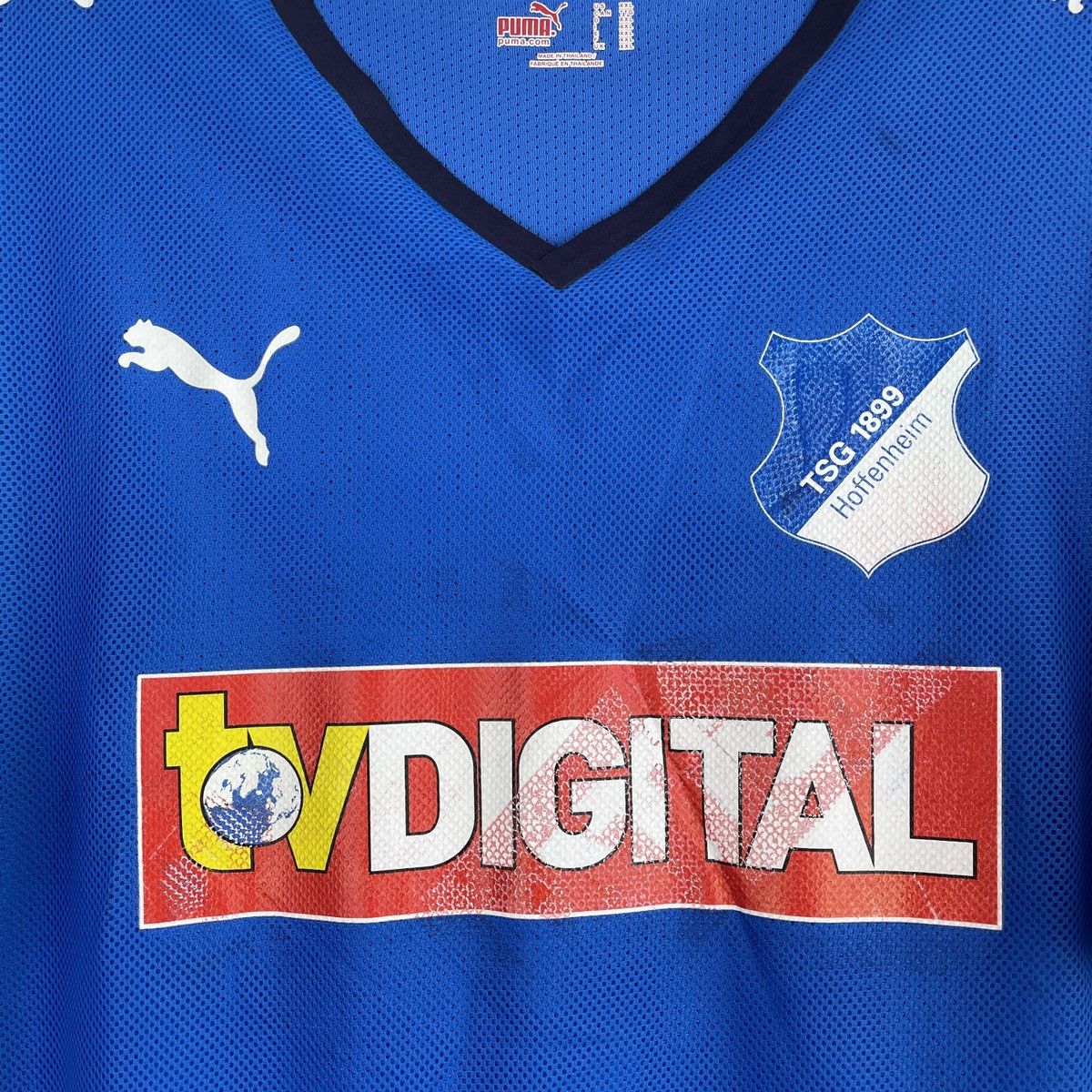 Puma TSG Hoffenheim Marvin Compper Authentic Jersey 2008/2009 Size US XXL / EU 58 / 5 - 3 Thumbnail