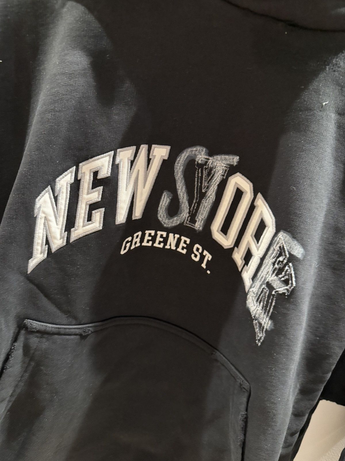 Balenciaga Balenciaga New York Store Greene St Hoodie Black XS Size US M / EU 48-50 / 2 - 2 Thumbnail