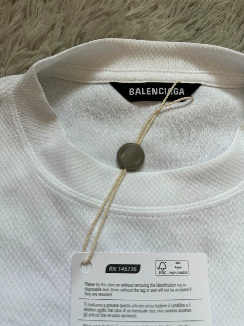 Balenciaga Balenciaga Letter printed long sleeve Size US XS / EU 42 / 0 - 4 Thumbnail