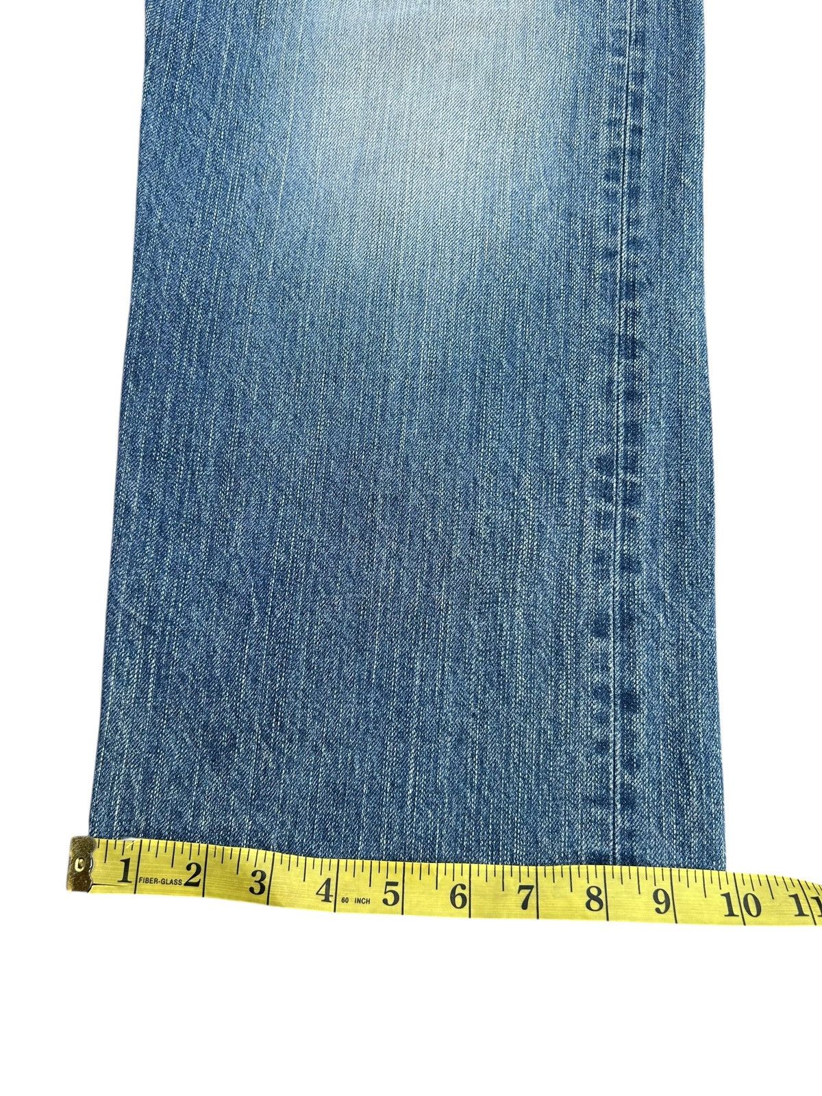Edwin VINTAGE EDWIN 505Z SELVEDGE DISTRESSED DENIM JEANS Size US 36 / EU 52 - 20 Thumbnail