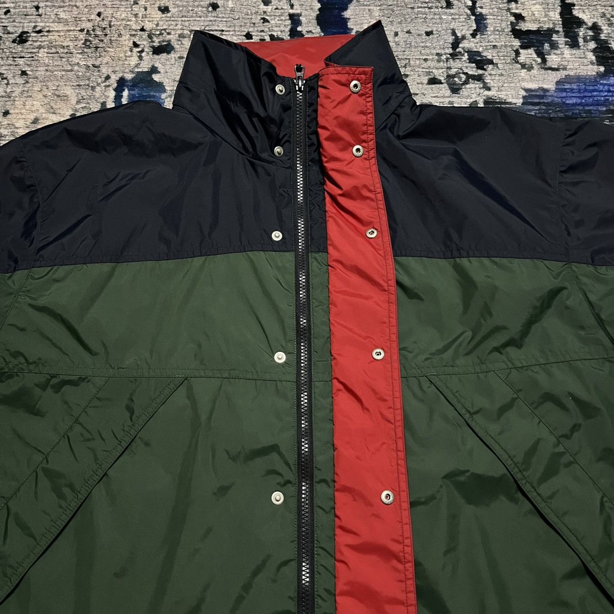 GU 🔥GU Multicolour Zipper Jacket Waterproof Size US L / EU 52-54 / 3 - 6 Thumbnail