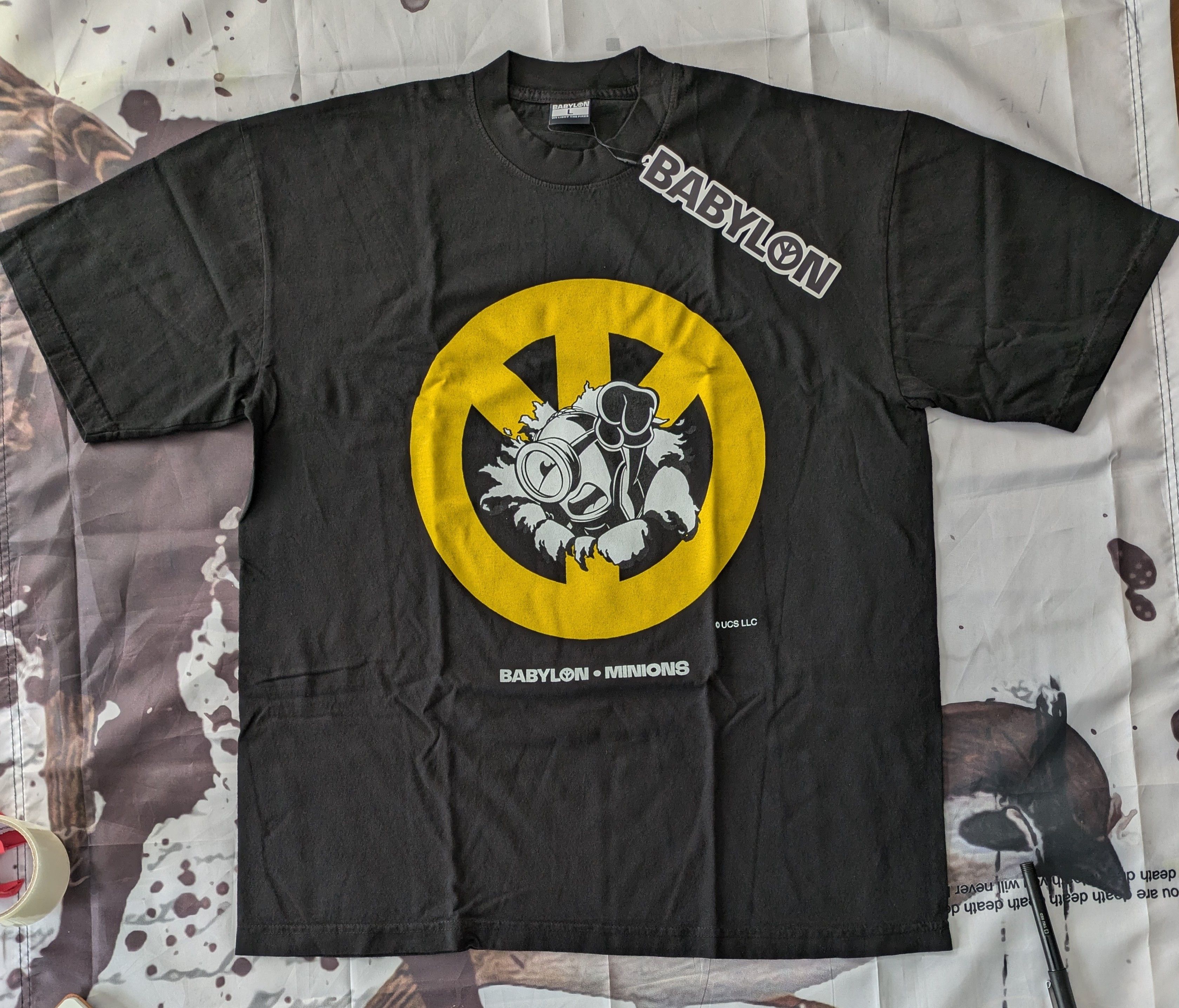 Babylon x Minions Tee Size US L / EU 52-54 / 3 - 1 Thumbnail