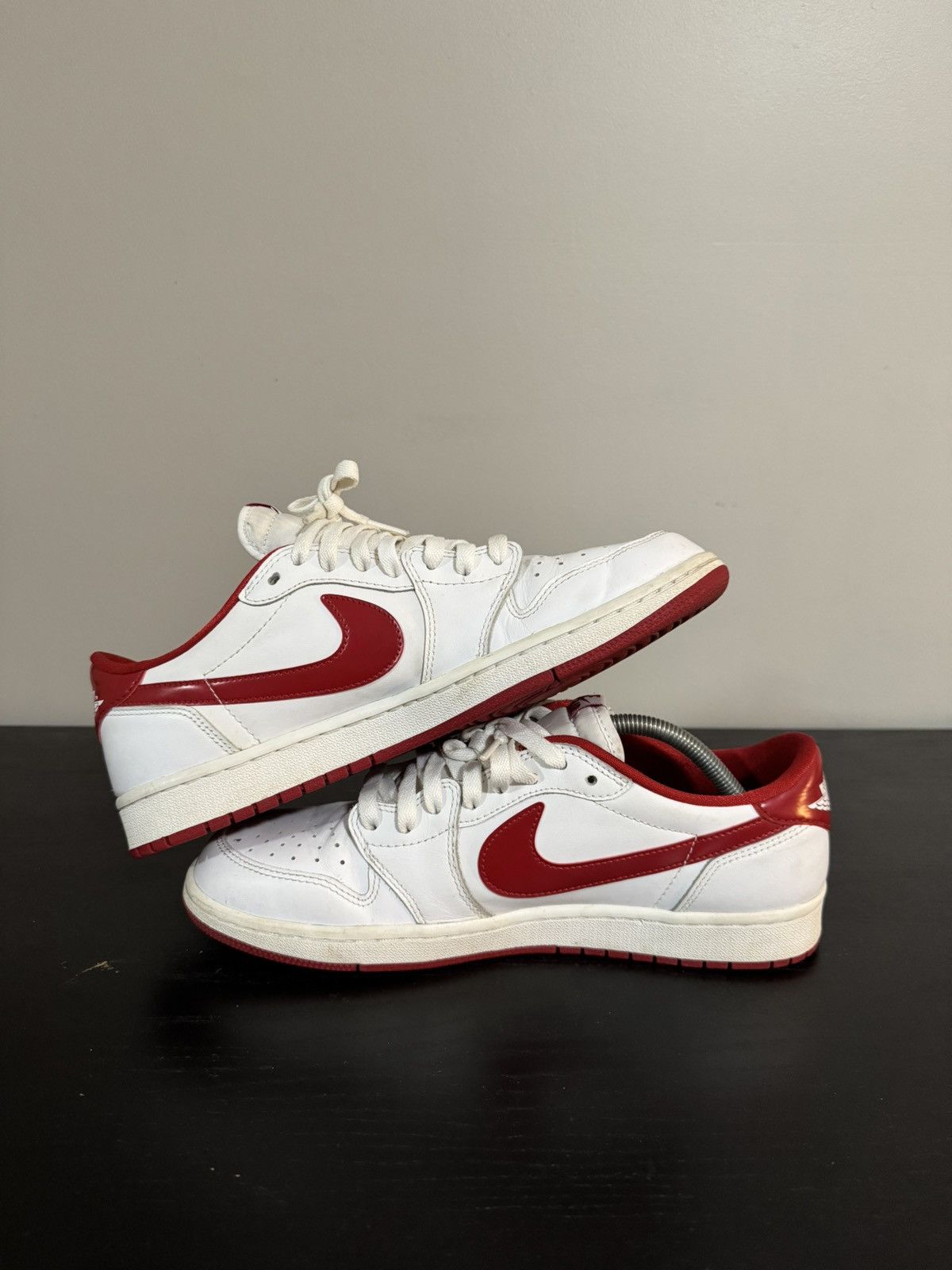 Jordan Brand Jordan 1 Low OG Metallic Red Size US 10 / EU 43 - 3 Thumbnail