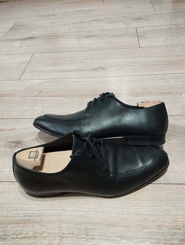 Salvatore Ferragamo Salvatore Ferragamo leather shoes size 9 Size US 9 / EU 42 - 5 Thumbnail