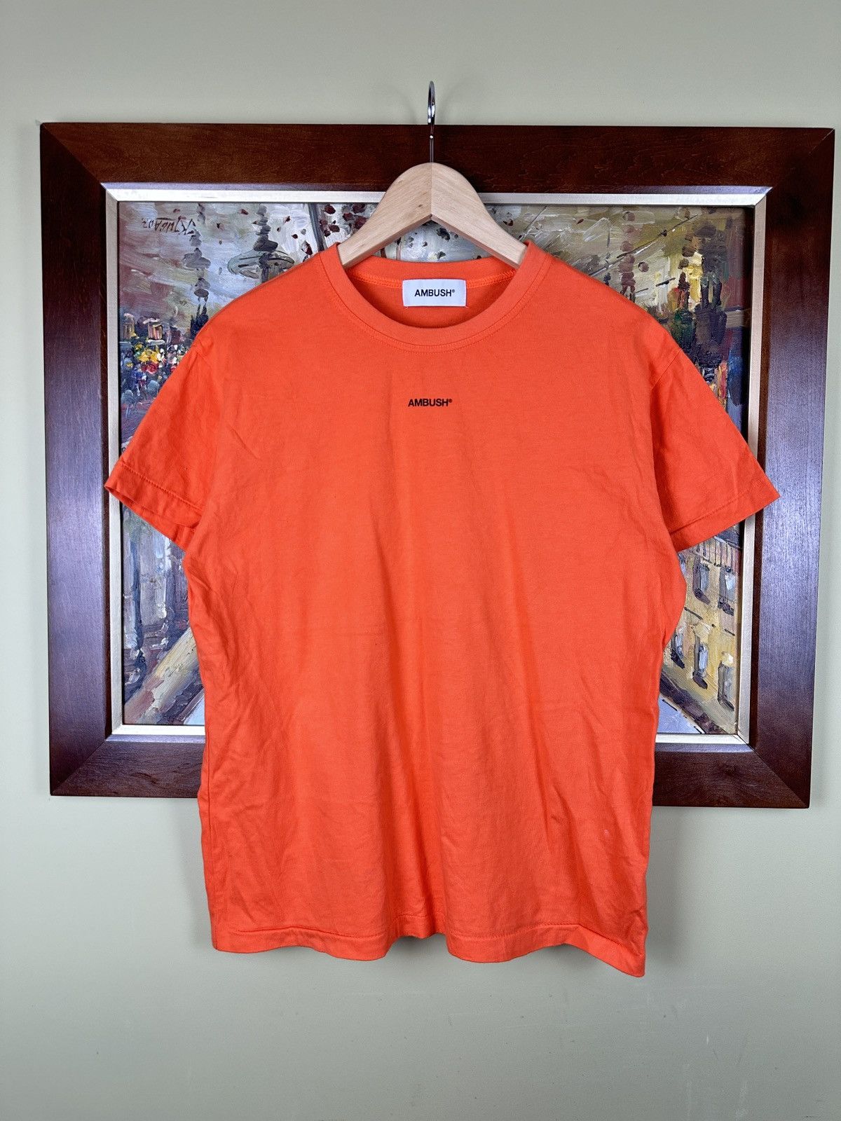 Ambush Design × Japanese Brand Ambush classic logo tee T-shirt Size US M / EU 48-50 / 2 - 2 Thumbnail