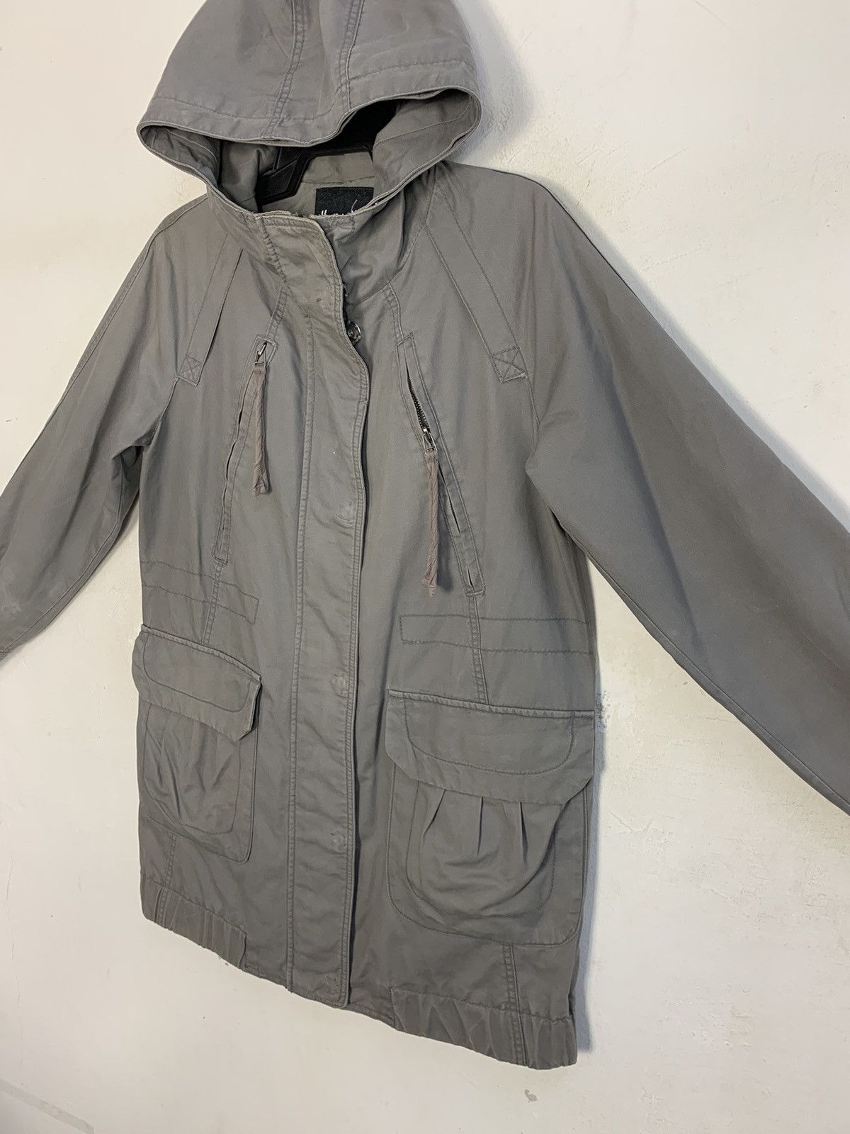Hysteric Glamour Hype Hysteric Glamour Hooded Parka Multipockets Cyberpunk Size US S / EU 44-46 / 1 - 3 Thumbnail
