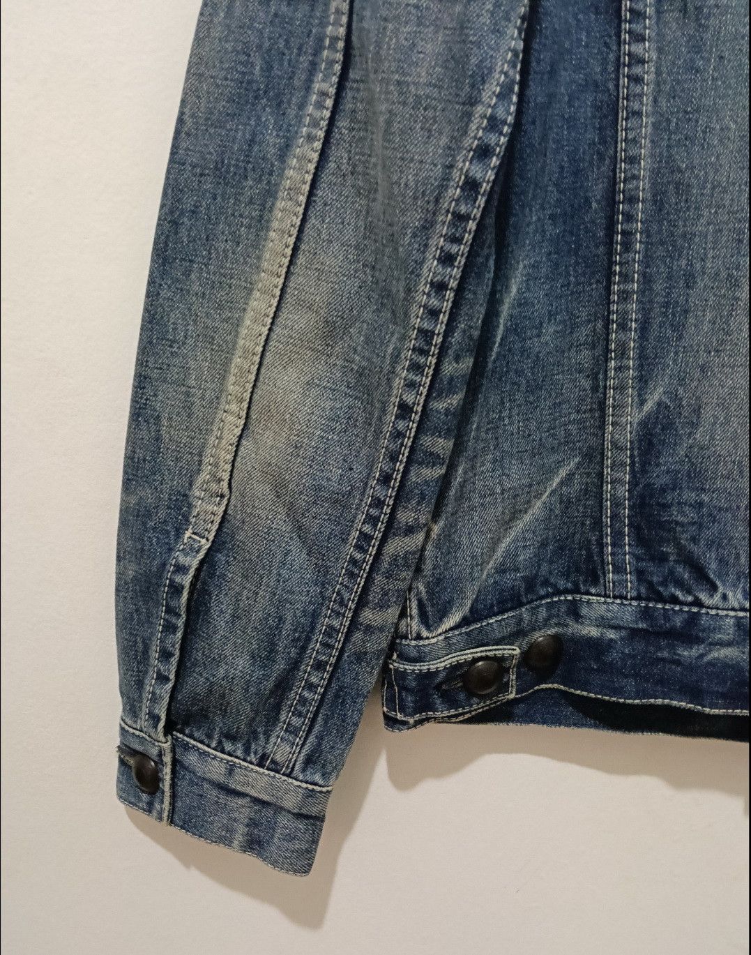 Vanquish VANQUISH Tokyo Japan Trucker Denim Jacket Size US M / EU 48-50 / 2 - 12 Thumbnail