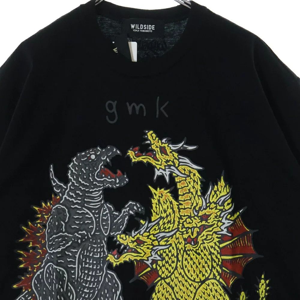 Yohji Yamamoto WILDSIDE YOHJI YAMAMOTO × IZUMONSTER GMK T-Shirt Size US L / EU 52-54 / 3 - 3 Thumbnail