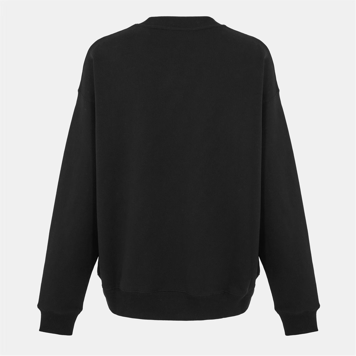 Off-White o1g2r1mq0226 Skate Contemporary Fit Crew Sweatshirt Black Size US M / EU 48-50 / 2 - 2 Thumbnail