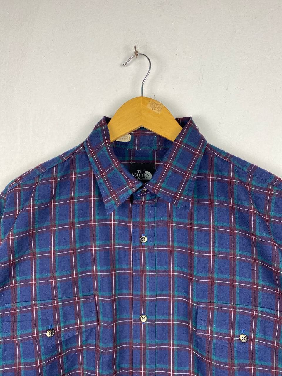 The North Face the north face flannel baggy shirt Size US XXL / EU 58 / 5 - 2 Thumbnail