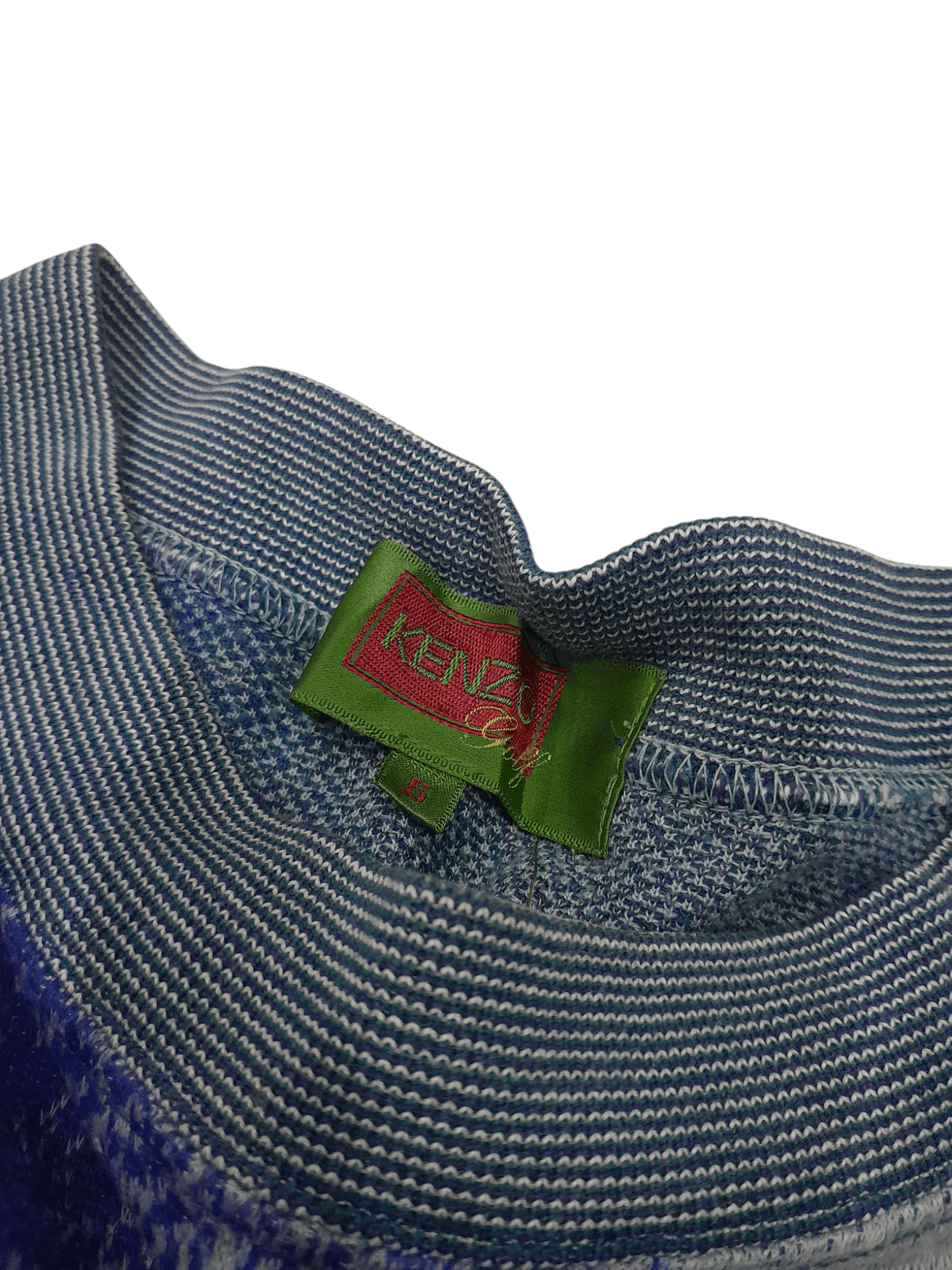 Kenzo KENZO Knitwear (F510) Size US XL / EU 56 / 4 - 5 Thumbnail