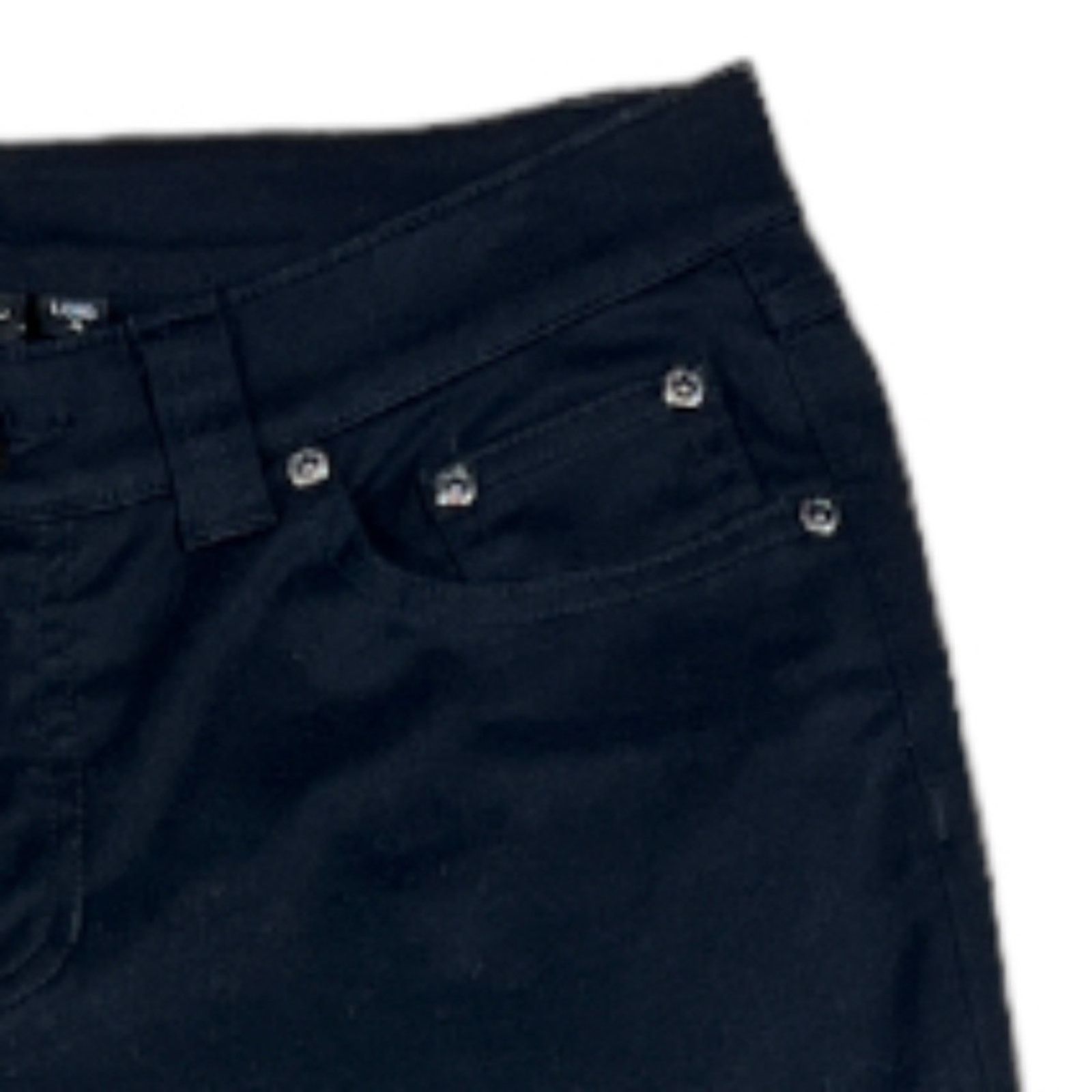 Harley Davidson Harley-Davidson Pants in Black | Size 4 Size 27" / US 4 / IT 40 - 5 Thumbnail
