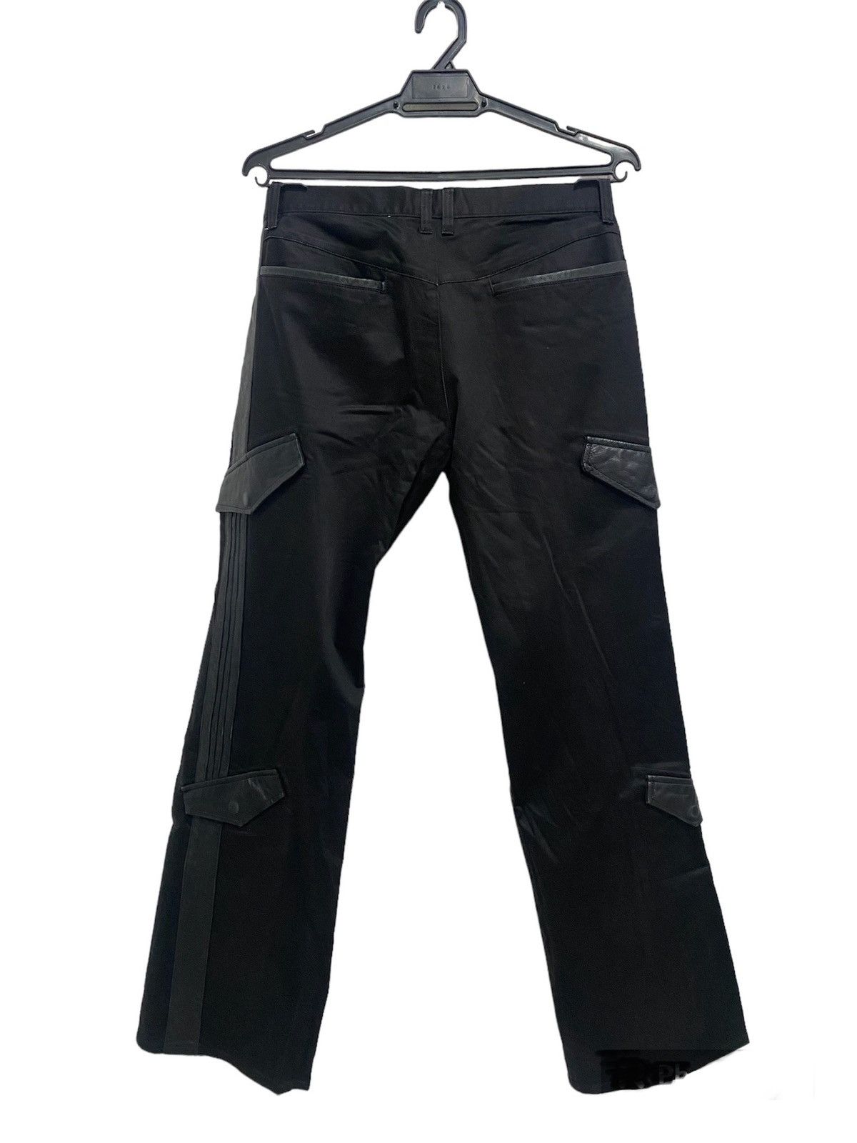 Comme Ca Ism × Junya Watanabe × KMRii KENJI ITO MULTI POCKET LEATHER SIDE CARGO STYLE Size US 36 / EU 52 - 3 Thumbnail