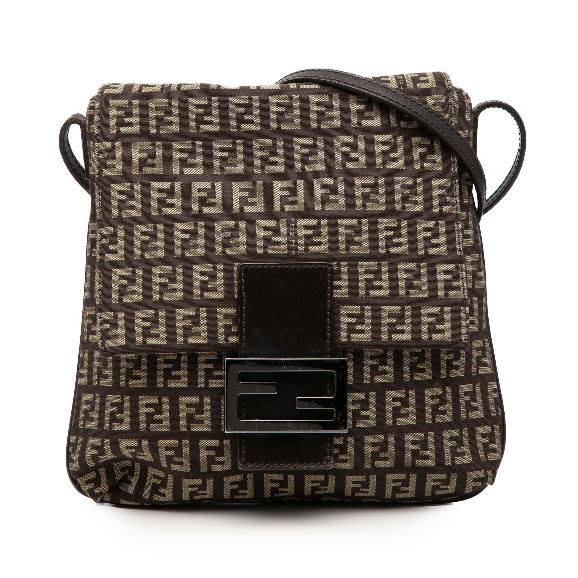 Fendi Zucchino Canvas Crossbody Size ONE SIZE - 1 Thumbnail