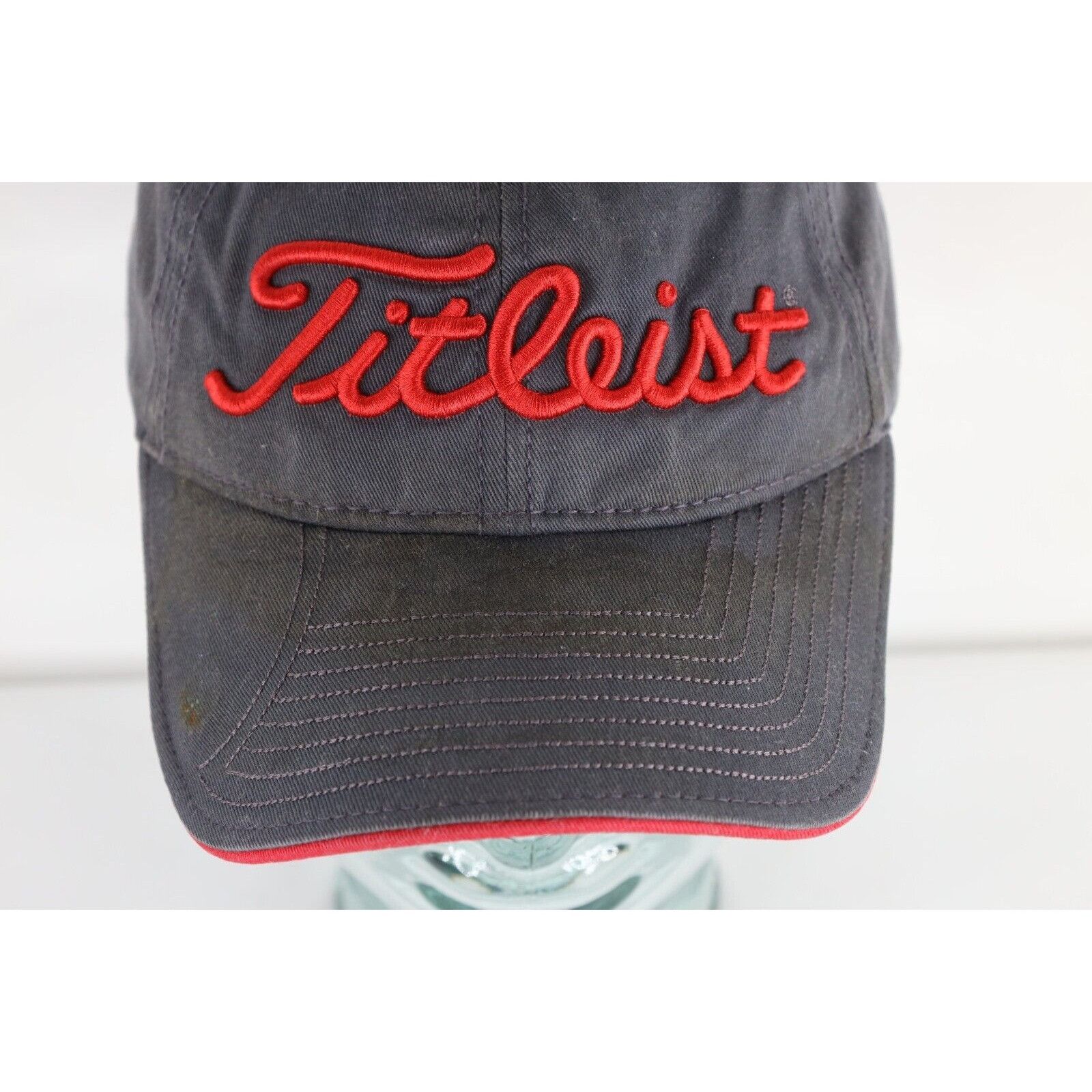 Titleist × Vintage Vintage Titleist Golf Thrashed Script Golfing Hat Size ONE SIZE - 2 Thumbnail