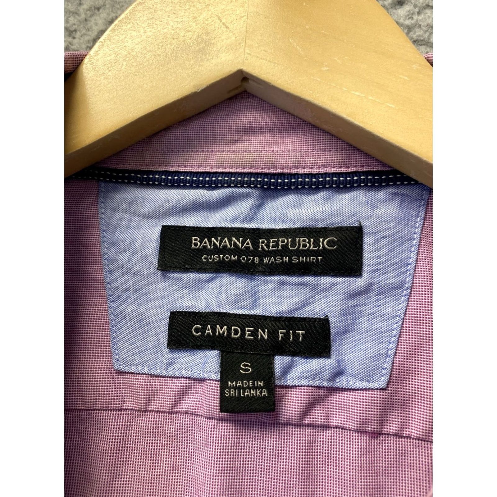 Banana Republic VINTAGE Banana Republic Shirt Mens Small PINK Plaid Long Sleeve Button Up /0884 Size US S / EU 44-46 / 1 - 4 Thumbnail