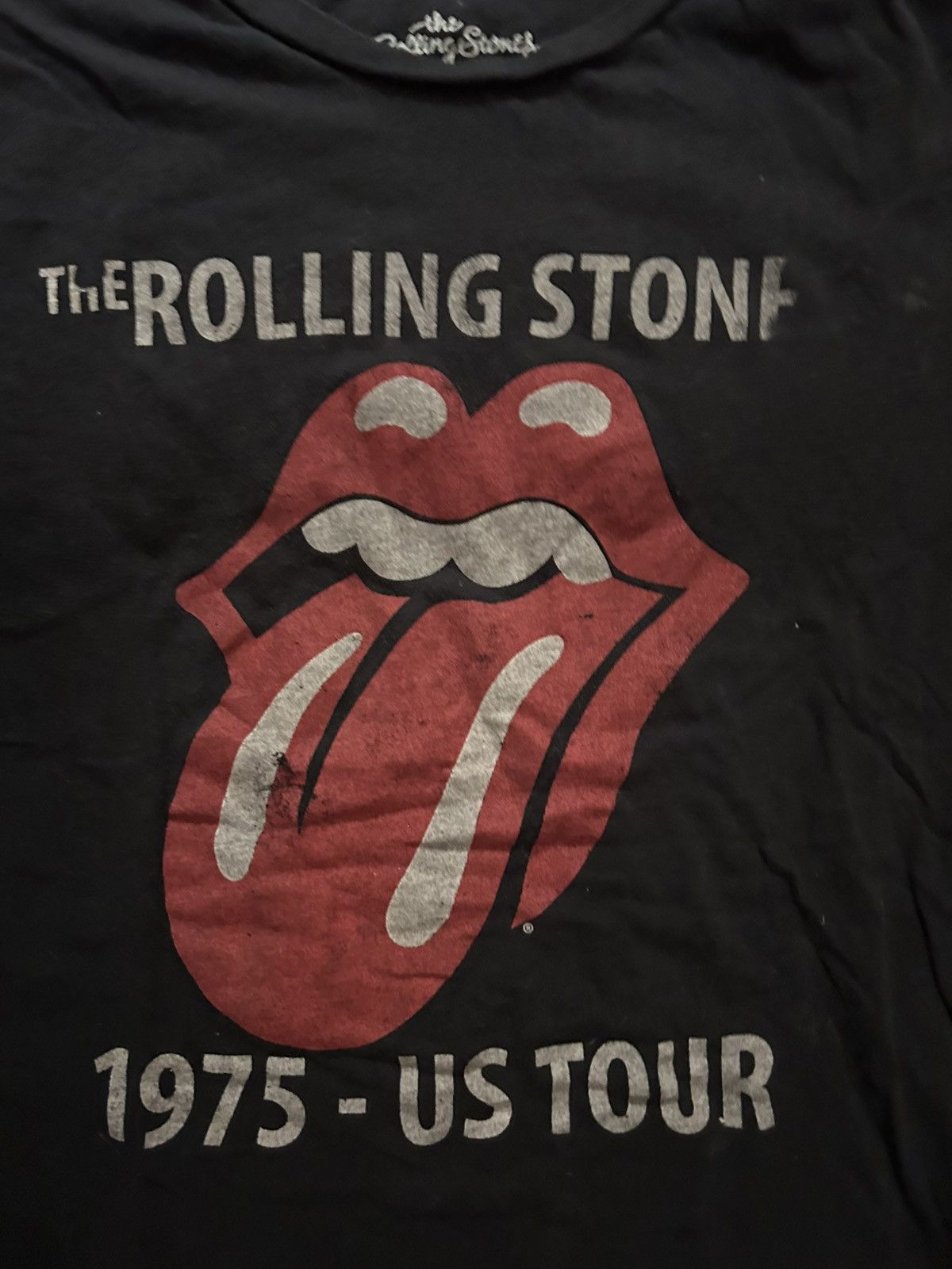 The Rolling Stones The Rolling Stones Tee Size US S / EU 44-46 / 1 - 2 Thumbnail