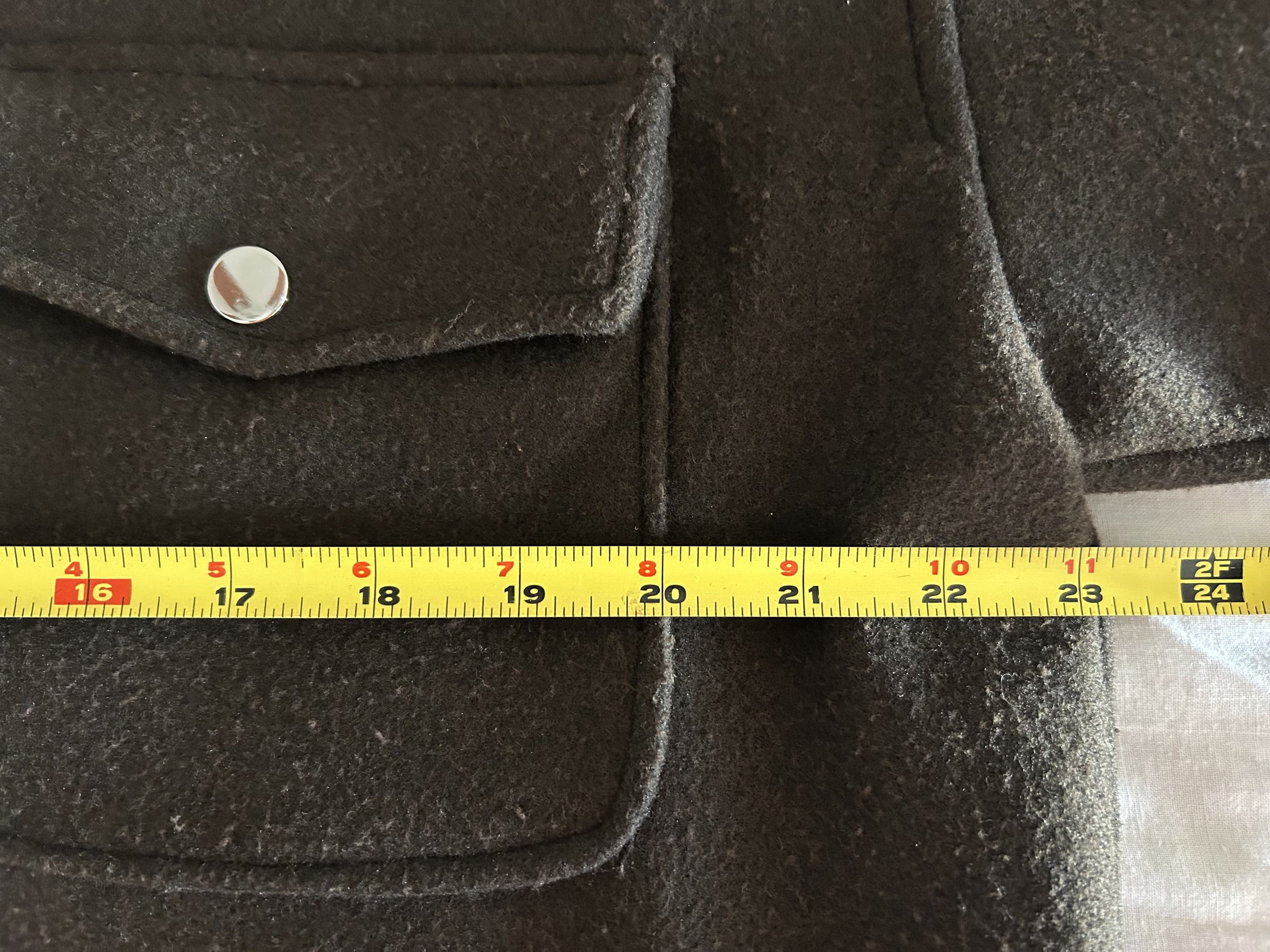 Forever 21 Forever 21 Dark Brown Shirt Jacket Shacket Size M Snap Size M / US 6-8 / IT 42-44 - 6 Thumbnail