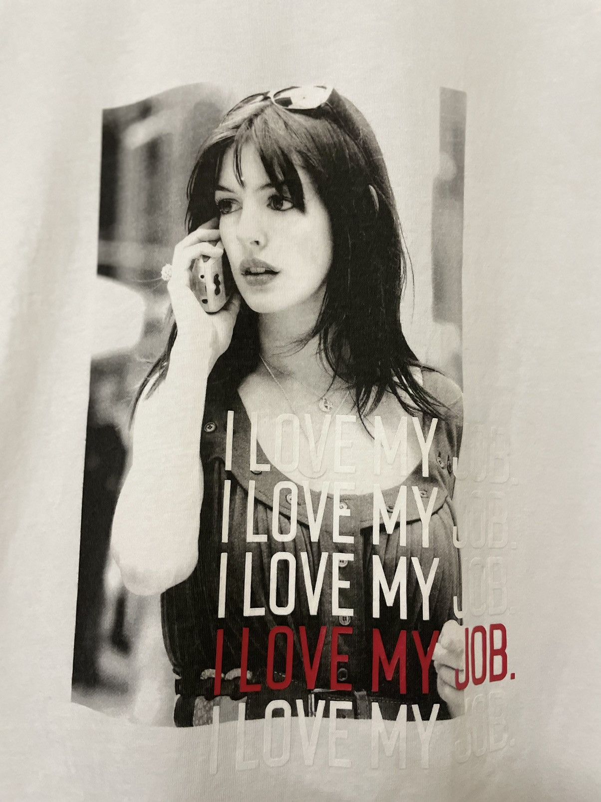 Japanese Brand THE DEVIL WEARS PRADA TEE Size US XL / EU 56 / 4 - 4 Thumbnail