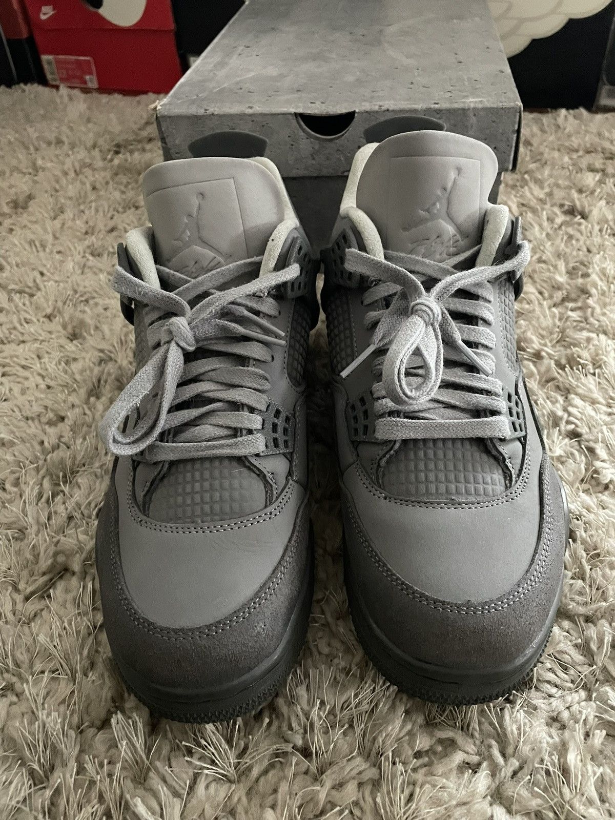 Jordan Brand Jordan 4 Wet Cement Size US 8.5 / EU 41-42 - 4 Thumbnail